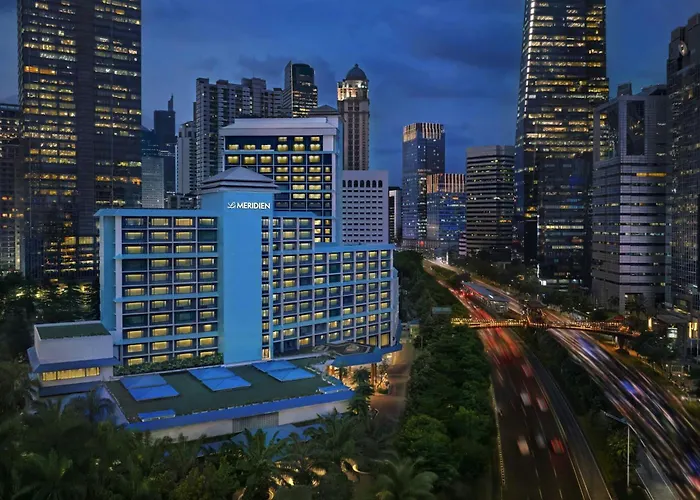 Airport Hotel: Le Meridien Jakarta